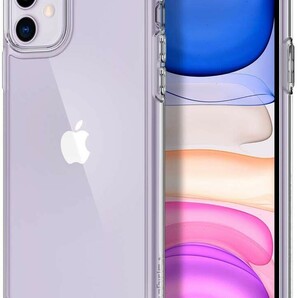 送料無料 iPhone11 用ケース クリア 透明 tpu シリコン スリム 薄型 ソフト スマホケース 耐衝撃 黄変防止 一体型 人気 携帯カバーの画像1