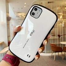 白 iFace iPhone14用 箱あり ケース First Class ハードケース 愛用のiphoneを守る 耐衝撃_画像1