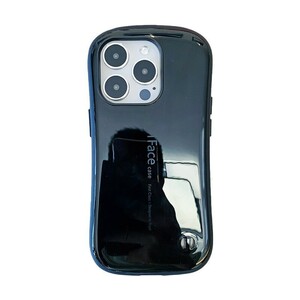 黒 iFace iPhone15pro用 箱あり ケース First Class ハードケース 愛用のiphoneを守る 耐衝撃