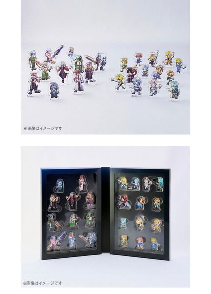 スターオーシャン セカンドストーリー R ミニアクリルスタンド コレクションボックス コレクターズエディション 未使用 SO2R