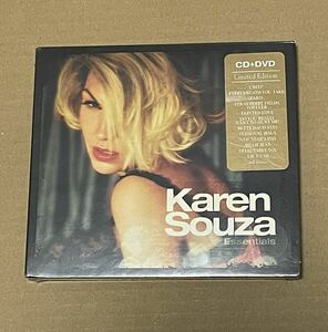 未開封 送料込 Karen Souza Essentials 輸入盤 CD+DVD / MBB9311