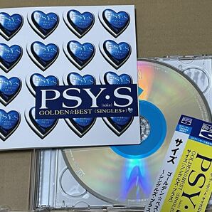送料込 BLU-SPEC CD PSY・S - GOLDEN BEST SINGLES + CD2枚組 / サイズ / MHCL20041の画像1