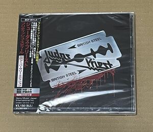 【合わせ買い不可】 ブリティッシュスティール30th アニバーサリーエディション (DVD付) CD ジューダスプリー