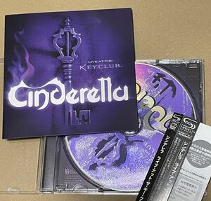 送料込 SHM-CD Cinderella - Live At The Key Club 国内盤CD / シンデレラ - ライブ・アット・ザ・キー・クラブ 1998 / GQCP59090