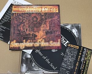 送料込 At The Gates - Slaughter Of The Soul 国内盤 CD+DVD / TFCK87437