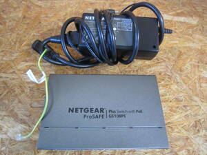 ☆NETGEAR GS108PE ギガビット8ポート