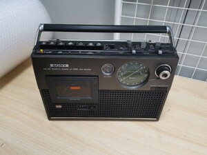 SONY ソニー ラジカセレコーダー　CF-1480　動作未確認　修理、部品取り　現状販売