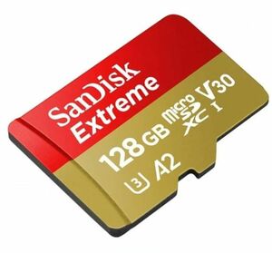 SanDisk microSD 128GB Extreme 190MB/s 新型スペックUP ↑　値下げしました♪