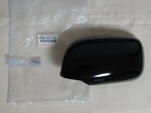 * Celsior 30 latter term * left door mirror cover * new goods * Toyota original * black 202*