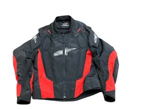 お03-080aY//【現状品】alpinestars ジャケット XLサイズ 1円スタート