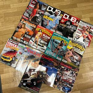 1冊250円DUB.LOWRIDER.truckin.tailgate.sporttruck.importtuner.海外雑誌、1冊でもまとめてでもok.hiphop.usa.ハイドロ 、king of street