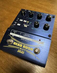 AKAI HEAD RUSH E2 タップDELAY ルーピングレコーダー　テープエコーシュミレーター　中古