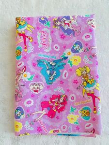 【プリキュアプリント生地】縦82cm×110cm ★新品未使用品★