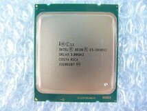 1MIN // Intel Xeon E5-2690 V2 3GHz SR1A5 Ivy Bridge-EP M1 Socket2011(LGA) COSTA RICA//HP ProLiant DL360p Gen8取外//在庫1_画像1