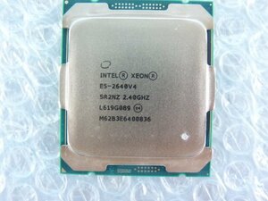 1PQE // Intel Xeon E5-2640 V4 2.4GHz SR2NZ Broadwell-EP R0 Socket2011-3(LGA) // NEC Express5800/R120g-1M 取外 