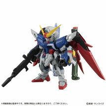 【輸送箱未開封 伝票跡なし】MOBILE SUIT ENSEMBLE EX33 デスティニーガンダム + 運命＆自由 光の翼セット プレミアムバンダイ_画像6