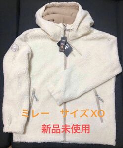 ミレー　ボアフリース ジャケット　新品未使用　開封のみ　袋付き　カラー:アイボリー系　サイズ:XL