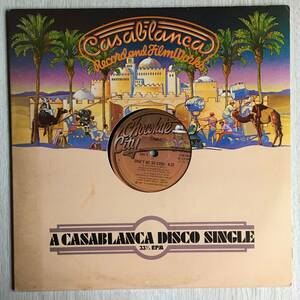 Promo Only US 12inch ● CAMEO ● DON'T BE SO COOL / I NEVER KNEW　ディスコファンク　