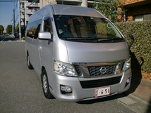 即決H24年ワゴン2500ＧX・送迎パック４列席１０人乗/スーパ-ロング/ハイル-フ・予備車検取得渡・禁煙車_画像1