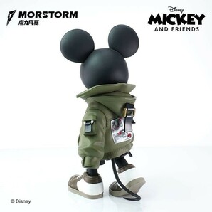 ミッキーマウス ジャケットフィギュア オーバーコート Disney正規品 ディズニー おもちゃ アートトイ ファションショーの画像3