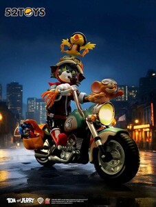 [ за границей ограничение ]52toys Tom . Jerry torero мотоцикл фигурка новый товар нераспечатанный 