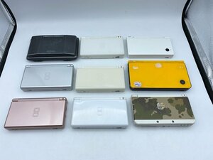 ジャンク/ニンテンドー/DS Lite/DS I LL/3DS 他/本体のみ/9台セット