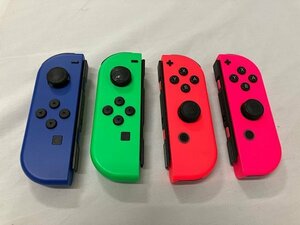 ジャンク/動作未確認　Switch Joy-con　R×2　L×2　セット