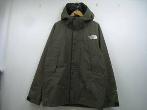 THE NORTH FACE ノースフェイス MOUNTAIN LIGHT JACKET マウンテンライトジャケット ジャケット ND11834 ゴアテックス カーキ サイズXL