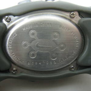 定価11000円 NIKE ACG 腕時計 ナイキ Watch WA0002-001 FRESH AMBIENT グレー×黒 ブラックの画像7
