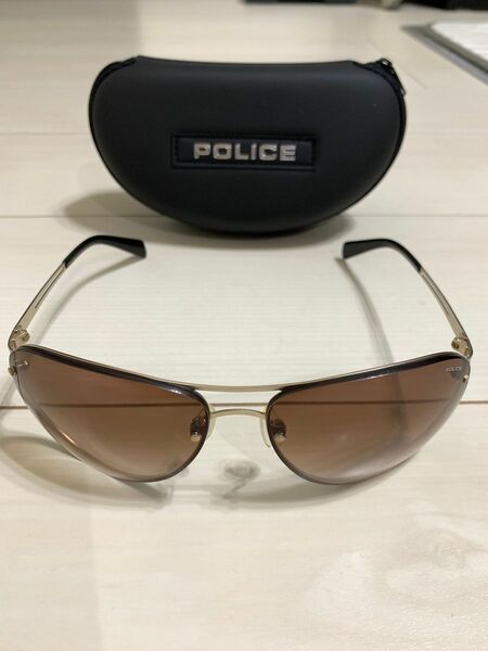 ポリス　police グラデーション　サングラス　新品同様　ティアドロップ　　EXILE ATSUSHI jay-z 