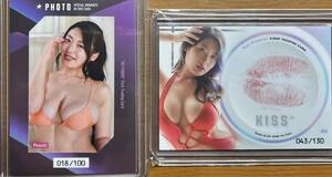 [Kazeki Kei] Raw Kiss Card Набор фотокарты для карты HIT Trading Card