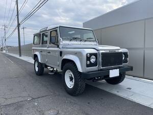 Land Rover　Defender110