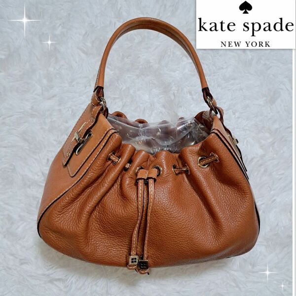 kate spade ケイトスペード ハンドバッグ ブラウン