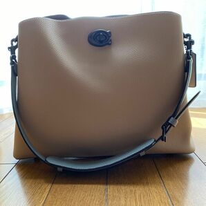 ran様専用出品COACH ウィローショルダーバッグ