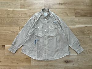 20AW visvim GRAND RIVER L/S CRASH シャツ