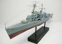 ドイツ海軍　軽巡洋艦　ケーニヒスベルク　1/700　完成品_画像1