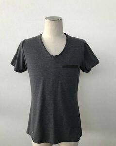 正規品PORSCHE ポルシェデザイン ドライバーズセレクション メンズ Vネック ストレッチTシャツ　サイズM