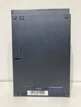 PlayStation2 本体 SCPH-70000 プレイステーション2 プレステ2 チャコールブラック 専用メモリーカード(8MB)付き_画像4