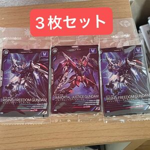 一番くじ 機動戦士ガンダムSEED FREEDOM アーセナルベースカード　3枚