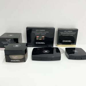 ★CHANEL 3点セット 未使用含★ ル リフト クレーム レ キャトルオンブル 306 レ ヌフ オンブル エディシオンNo.1 アイシャドウ 管5202