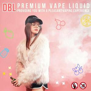 DBL 電子タバコ リキッド vape（ベイプ）リキッド 爆煙 E-liquid リアルフレーバー 独自製法 VG70：PG30 の画像6