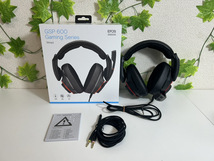 2901-05★【ジャンク・現状品】EPOS SENNHEISER GSP 600 ゲーミングヘッドセット 有線ヘッドホン ヘッドフォン★_画像1