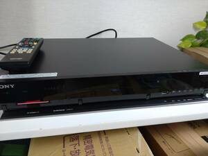 3048-05★SONY/ソニー ブルーレイディスクDVDレコーダー HDD搭載ブルーレイディスク/DVDレコーダーHDD320GB BDZ-RS10 2009年製★