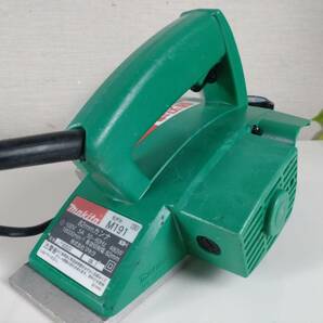 2953-02★通電確認済★MAKITA マキタ M191 82mm カンナ 100V 5A 50/60Hz 480W 1600min-1 有効切削幅82mm※現状品の画像4