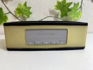 3194-01★♪ペアリング・動作確認済み♪ BOSE ボス SOUND LINK MINIⅡ サウンドリンクミニ2 スピーカー Bluetoothスピーカー ★