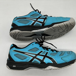 3287-03★アシックス ASICS テニスシューズ TLL747 27センチ GEL-SOLUTION SLAM 2 AC★の画像10