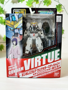 3070-02★極美品♪機動戦士ガンダムダブルオー GN-005GUNDAM VIRTUE/ガンダムヴァーチェ/MOBILE SUIT GUNDAM フィギュア★