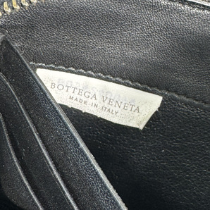 3211-02★BOTTEGA VENETA長財布イントレチャート 長財布 ラウンド ジッピーウォレット レザー 本革★の画像8