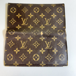 3132-02★LOUIS VUITTON/ルイヴィトン モノグラム 長財布 札入れ メンズ/レディース/ユニセックス★の画像2