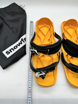 3330-03★スノーフィート - [ Snowfeet ] 雪用の小さな短いスキースケート I 冬の靴のためのスキー I スノーブレード スキーボード ★_画像5